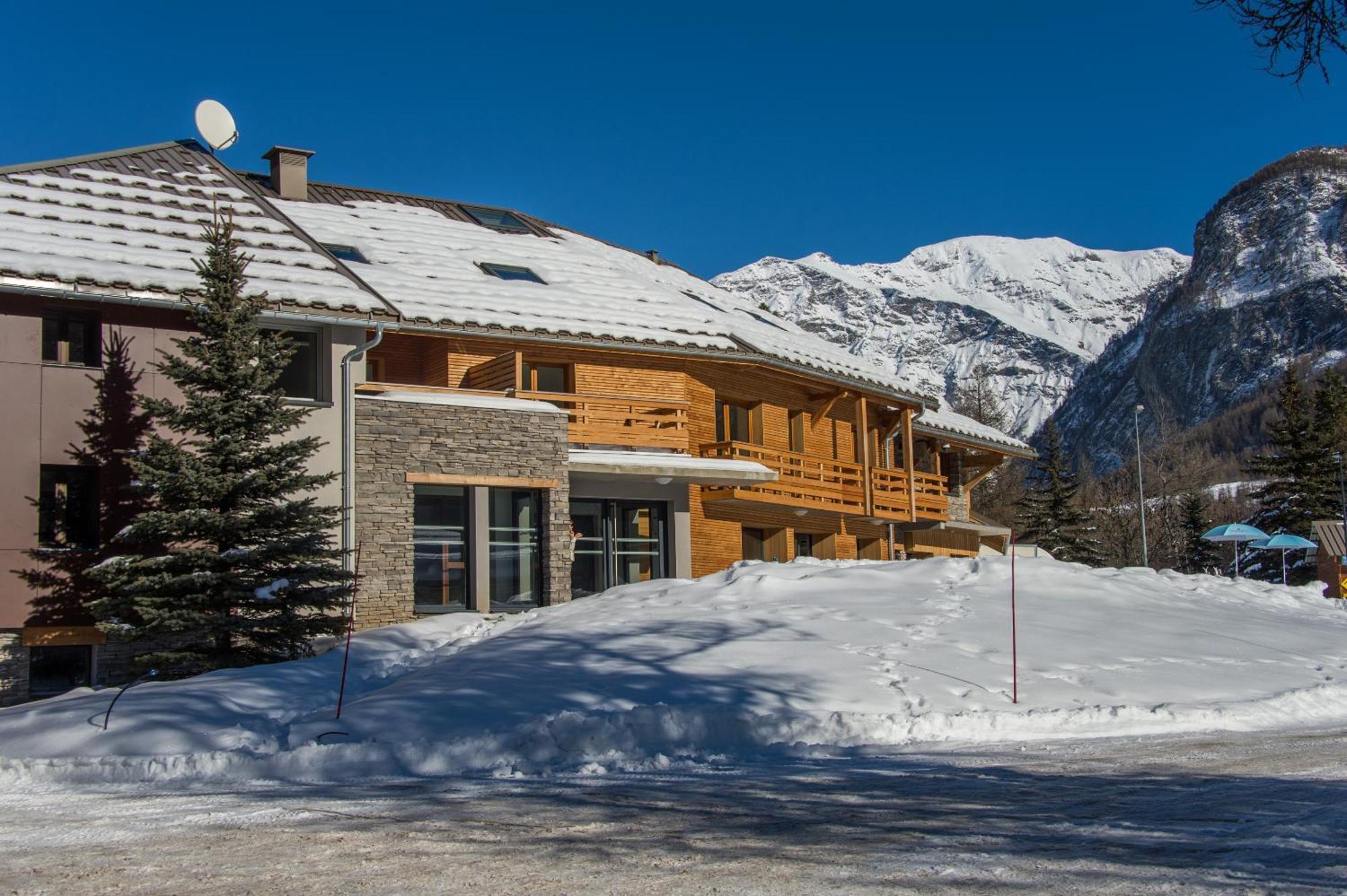 Auberge De La Graviere Orcieres Ngoại thất bức ảnh