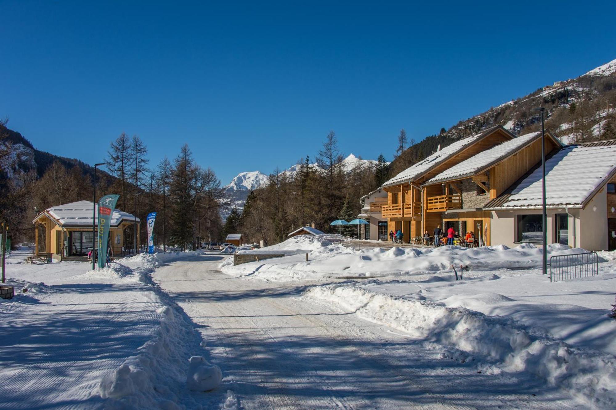 Auberge De La Graviere Orcieres Ngoại thất bức ảnh